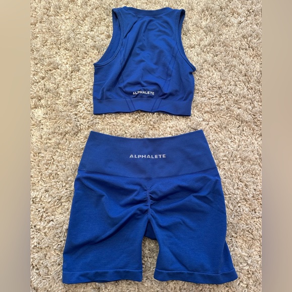 Alphalete Sapphire Set - Size Small - Picture 4 of 4